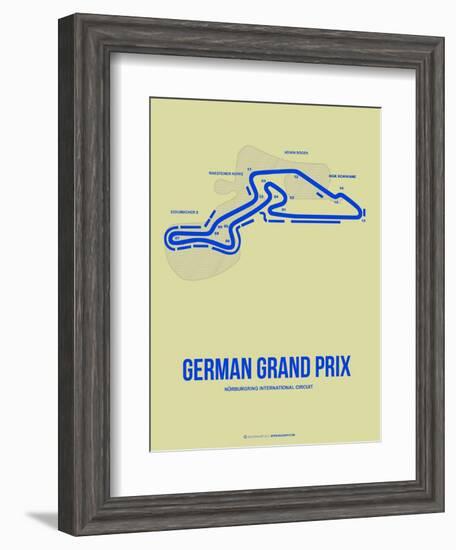 German Grand Prix 2-NaxArt-Framed Art Print