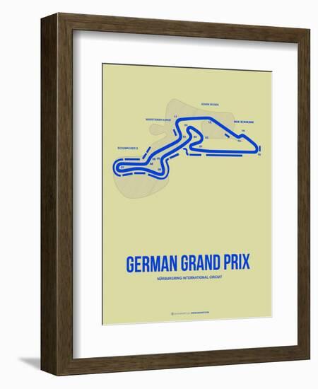 German Grand Prix 2-NaxArt-Framed Art Print