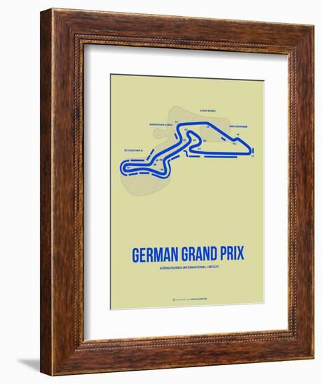 German Grand Prix 2-NaxArt-Framed Art Print