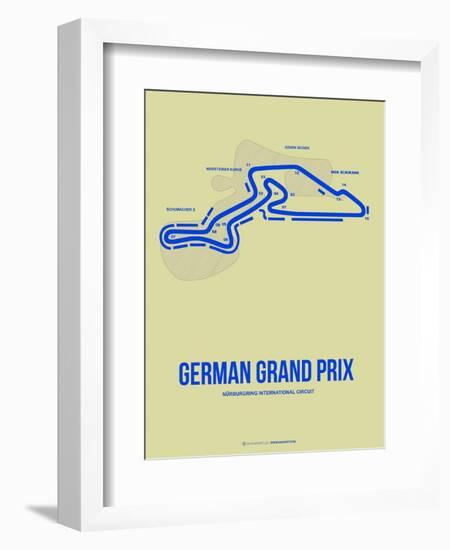 German Grand Prix 2-NaxArt-Framed Art Print