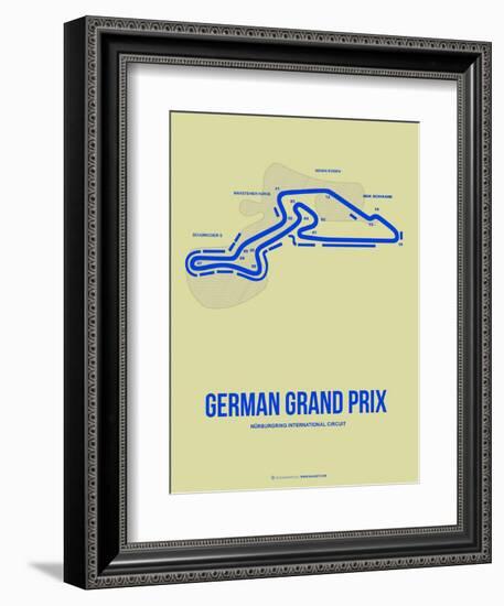 German Grand Prix 2-NaxArt-Framed Art Print