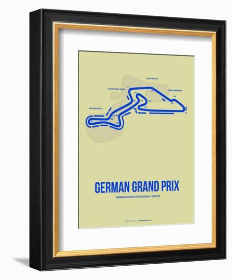 German Grand Prix 2-NaxArt-Framed Art Print