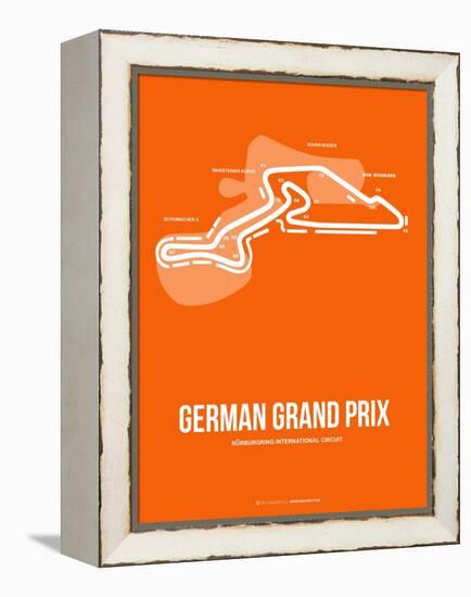 German Grand Prix 3-NaxArt-Framed Stretched Canvas