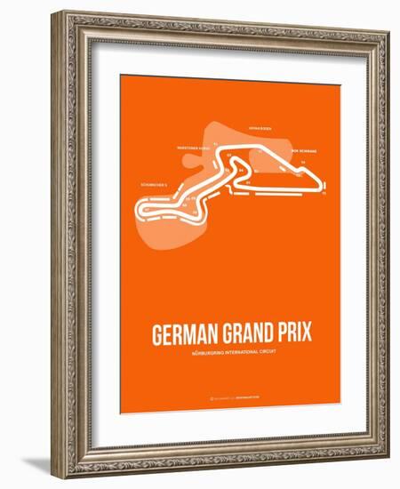 German Grand Prix 3-NaxArt-Framed Art Print