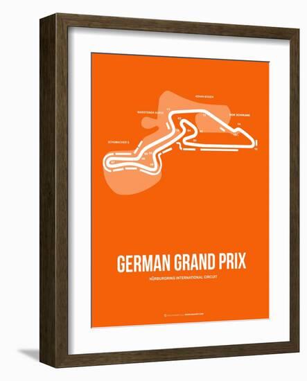 German Grand Prix 3-NaxArt-Framed Art Print