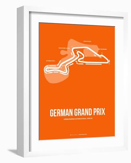 German Grand Prix 3-NaxArt-Framed Art Print