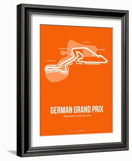 German Grand Prix 3-NaxArt-Framed Art Print