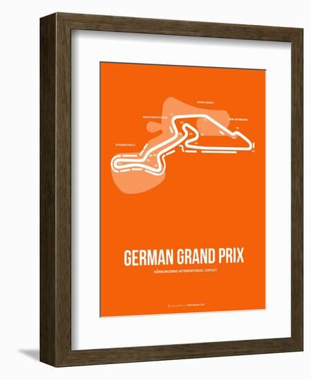 German Grand Prix 3-NaxArt-Framed Art Print