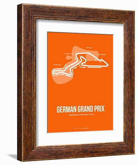 German Grand Prix 3-NaxArt-Framed Art Print