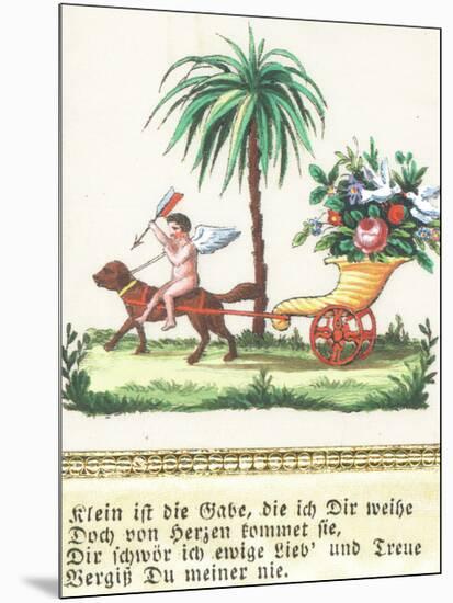 German Greetings Card Giclee Print By Artcom - 
