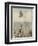 German Husband and Wife Team Perform a Dramatic Tightrope Cycling Act-Achille Beltrame-Framed Photographic Print