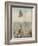 German Husband and Wife Team Perform a Dramatic Tightrope Cycling Act-Achille Beltrame-Framed Photographic Print