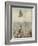 German Husband and Wife Team Perform a Dramatic Tightrope Cycling Act-Achille Beltrame-Framed Photographic Print