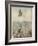 German Husband and Wife Team Perform a Dramatic Tightrope Cycling Act-Achille Beltrame-Framed Photographic Print