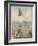 German Husband and Wife Team Perform a Dramatic Tightrope Cycling Act-Achille Beltrame-Framed Photographic Print