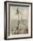 German Husband and Wife Team Perform a Dramatic Tightrope Cycling Act-Achille Beltrame-Framed Photographic Print