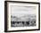 German Infantry Crossing a Field During World War I-Robert Hunt-Framed Photographic Print