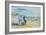 German Island feeling on Sylt with Strandkorb-Markus Bleichner-Framed Art Print