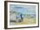 German Island feeling on Sylt with Strandkorb-Markus Bleichner-Framed Art Print