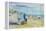 German Island feeling on Sylt with Strandkorb-Markus Bleichner-Framed Stretched Canvas