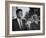 German Konrad Adenauer, with Guest President John F. Kennedy-John Dominis-Framed Photographic Print