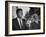 German Konrad Adenauer, with Guest President John F. Kennedy-John Dominis-Framed Photographic Print