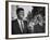 German Konrad Adenauer, with Guest President John F. Kennedy-John Dominis-Framed Photographic Print