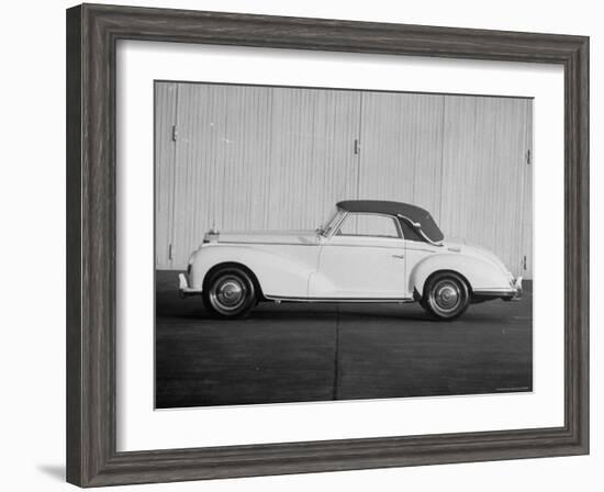 German Made Mercedes Benz Automobile-Ralph Crane-Framed Photographic Print