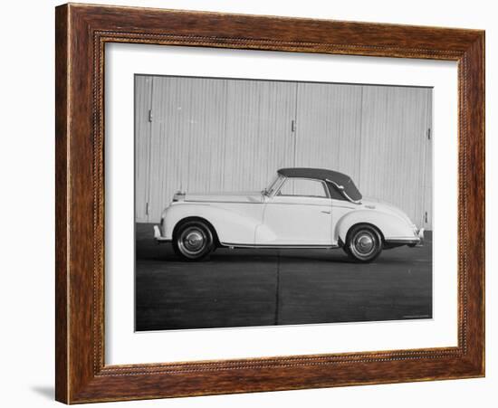 German Made Mercedes Benz Automobile-Ralph Crane-Framed Photographic Print