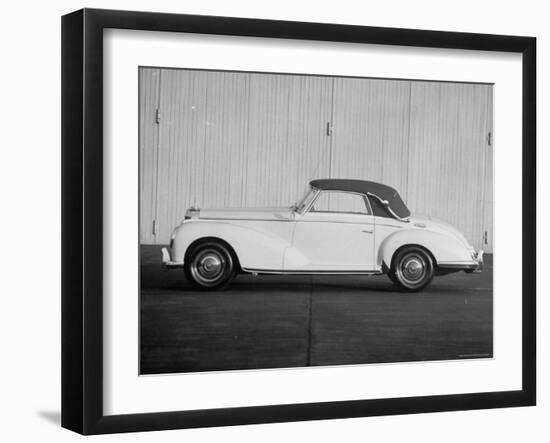 German Made Mercedes Benz Automobile-Ralph Crane-Framed Photographic Print