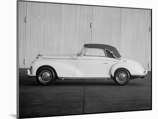 German Made Mercedes Benz Automobile-Ralph Crane-Mounted Photographic Print