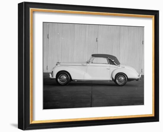 German Made Mercedes Benz Automobile-Ralph Crane-Framed Photographic Print