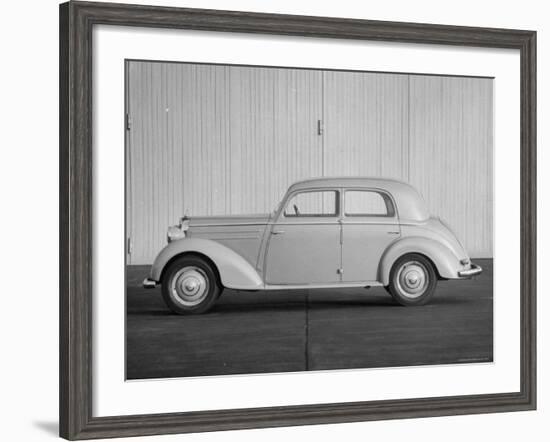 German Made Mercedes Benz Automobile-Ralph Crane-Framed Photographic Print