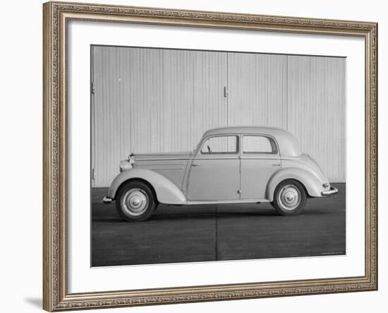 German Made Mercedes Benz Automobile-Ralph Crane-Framed Photographic Print