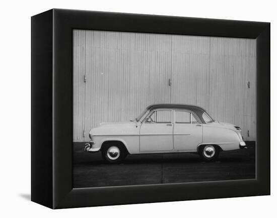 German Made Opel Automobile-Ralph Crane-Framed Premier Image Canvas