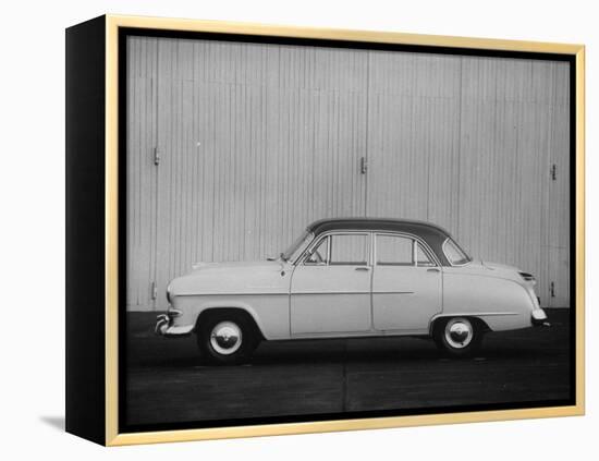 German Made Opel Automobile-Ralph Crane-Framed Premier Image Canvas
