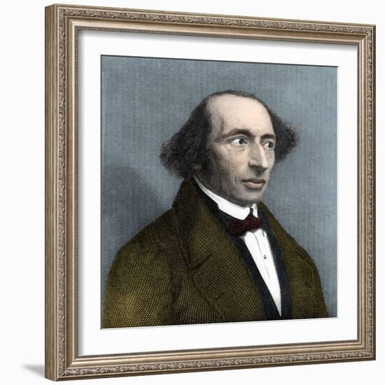 German Mathematician Carl Gustav Jacobi-Stefano Bianchetti-Framed Giclee Print