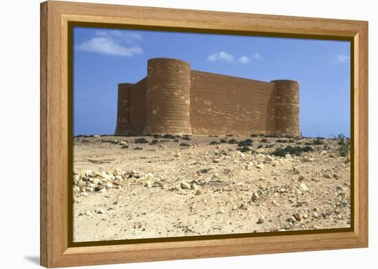 German Mausoleum, Tobruk, Libya-Vivienne Sharp-Framed Premier Image Canvas