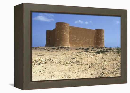 German Mausoleum, Tobruk, Libya-Vivienne Sharp-Framed Premier Image Canvas