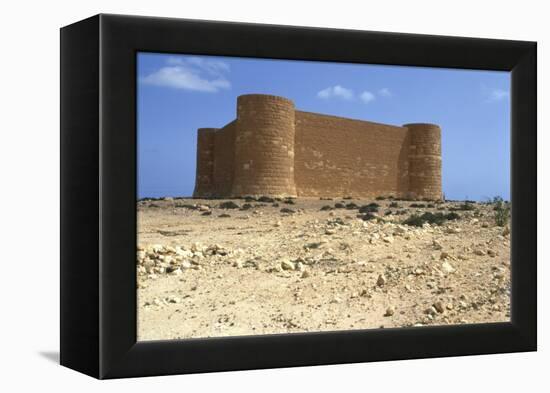 German Mausoleum, Tobruk, Libya-Vivienne Sharp-Framed Premier Image Canvas