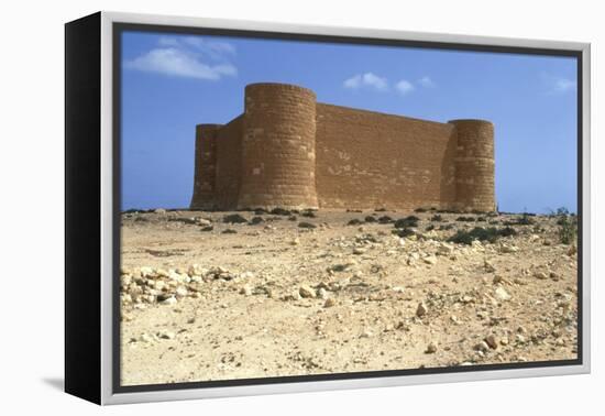 German Mausoleum, Tobruk, Libya-Vivienne Sharp-Framed Premier Image Canvas