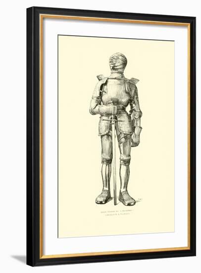 German 'Maximilian' Suit of Armour-null-Framed Giclee Print