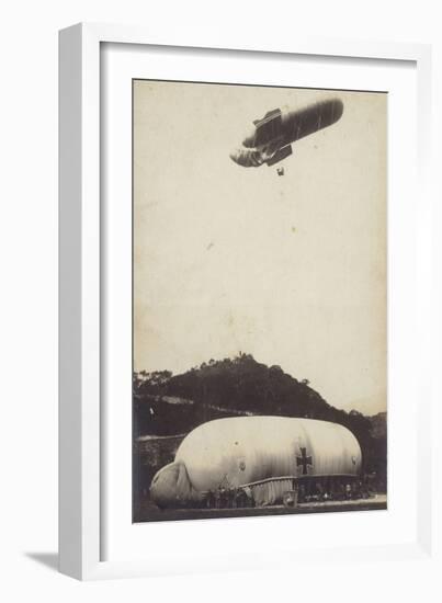 German Military Airships-null-Framed Photographic Print