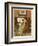 German Mother and Child at the Piano-Woldemar Friedrich-Framed Photographic Print