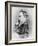 German Philosopher Friedrich Wilhelm Nietzsche-null-Framed Photographic Print