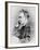 German Philosopher Friedrich Wilhelm Nietzsche-null-Framed Photographic Print