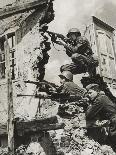 German Snipers, 1941-German photographer-Photographic Print