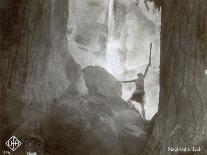 Still from the Film "Die Nibelungen: Siegfried" with Paul Richter, 1924-German photographer-Framed Photographic Print