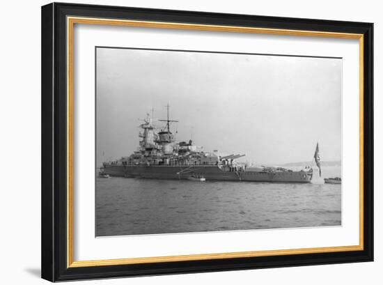 German Pocket Battleship 'Admiral Graf Spee, 1937-null-Framed Giclee Print