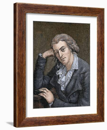 German Poet, Philosopher, Historian, and Playwright-Prisma Archivo-Framed Photographic Print